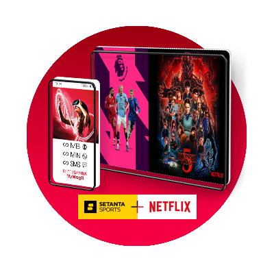 Setanta + Netflix от Magti