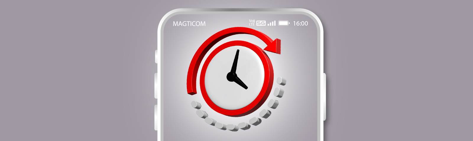 MyMagti-ს საათები