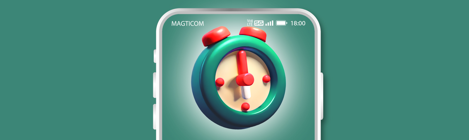 MyMagti-ს საათები