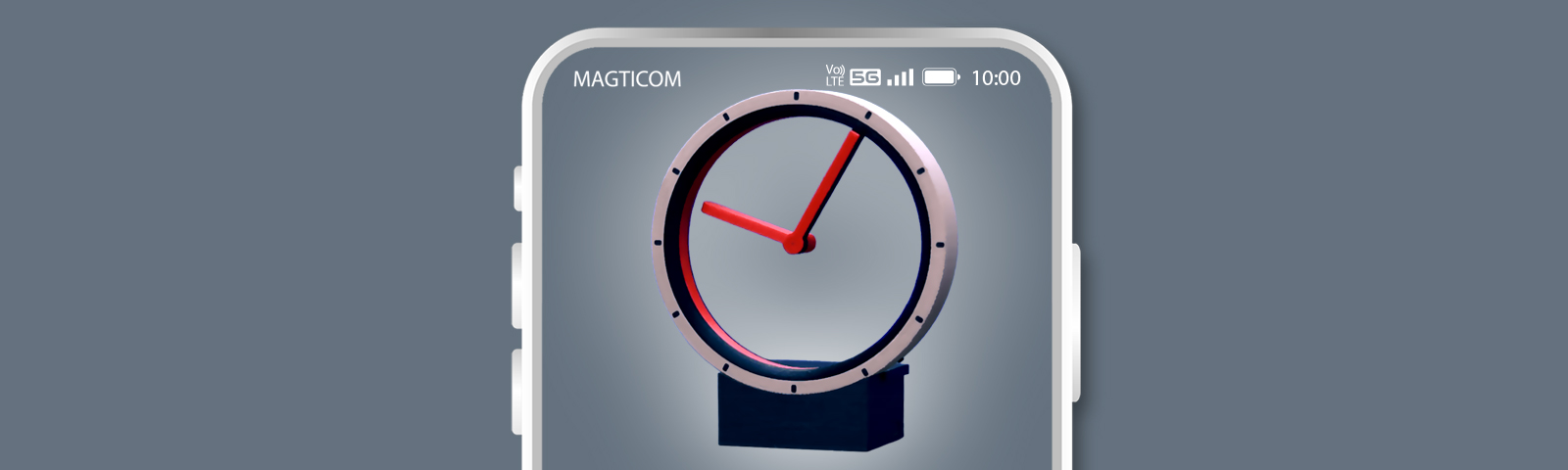 MyMagti-ს საათები