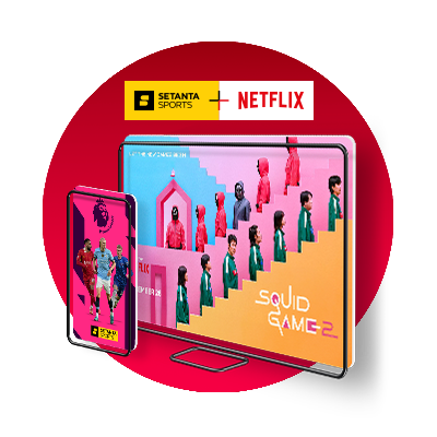 Setanta + Netflix от Magti