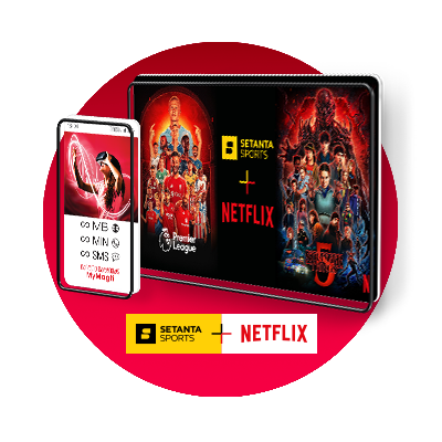 SETANTA + NETFLIX მაგთისგან