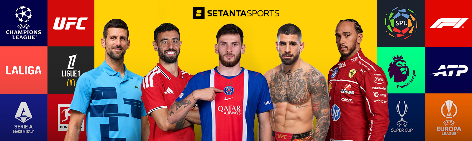 Setanta-ს არხები მაგთიზე!