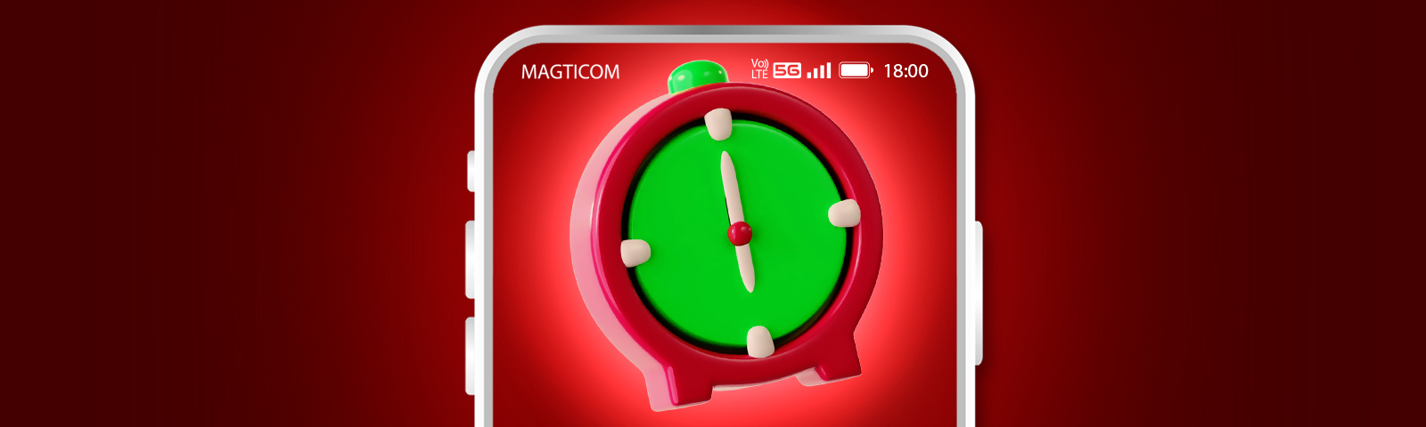 MyMagti-ს საათები