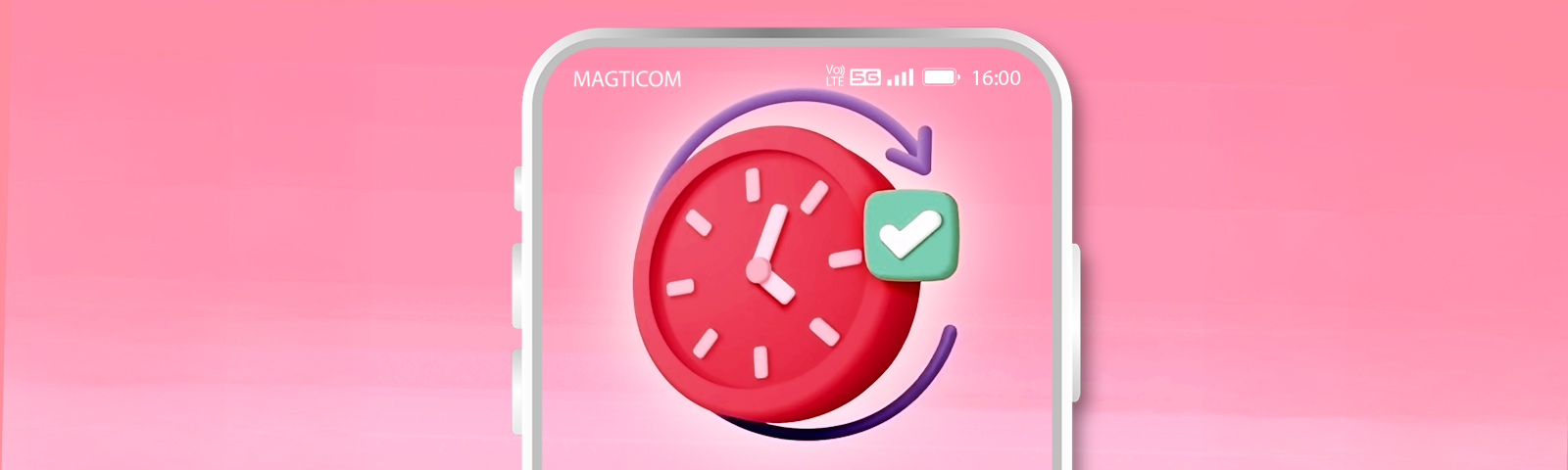 MyMagti-ს საათები