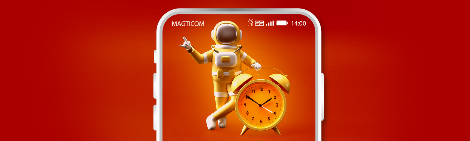 MyMagti-ს საათები