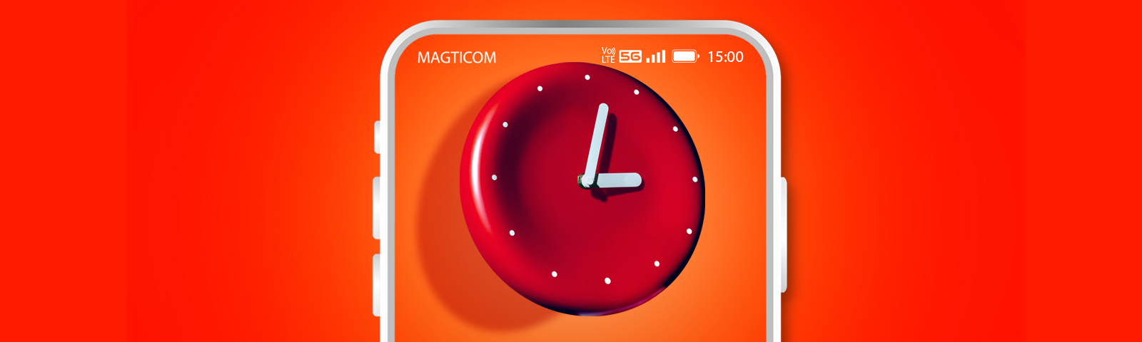 MyMagti-ს საათები