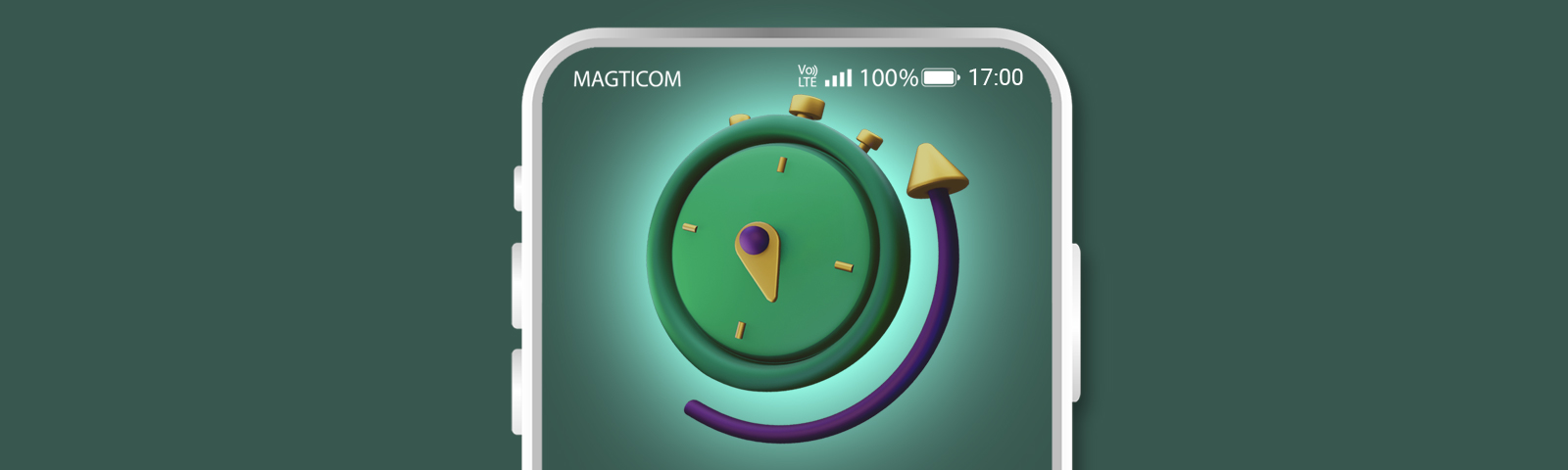 MyMagti-ს საათები