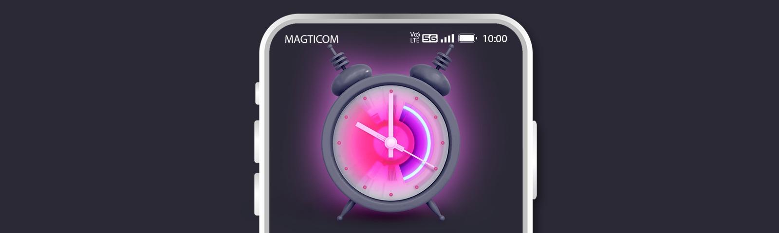 MyMagti-ს საათები