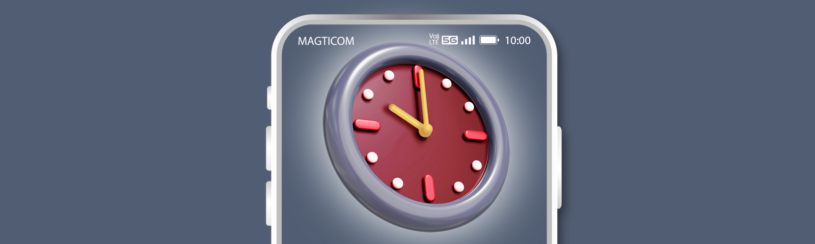 MyMagti-ს საათები