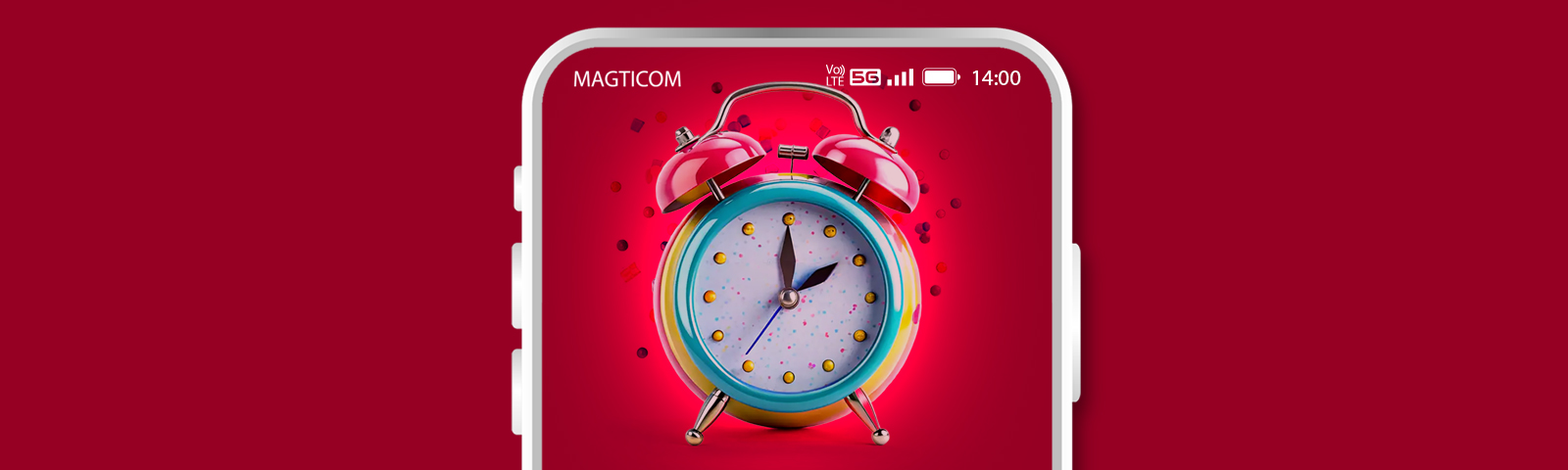MyMagti-ს საათები