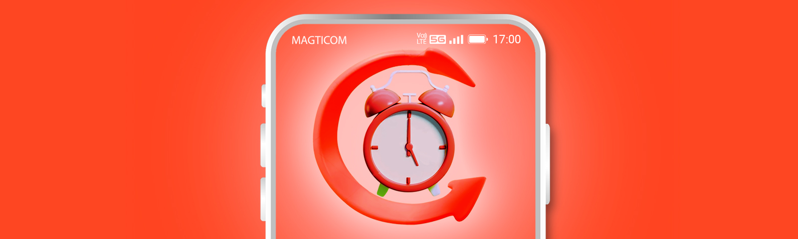 MyMagti-ს საათები
