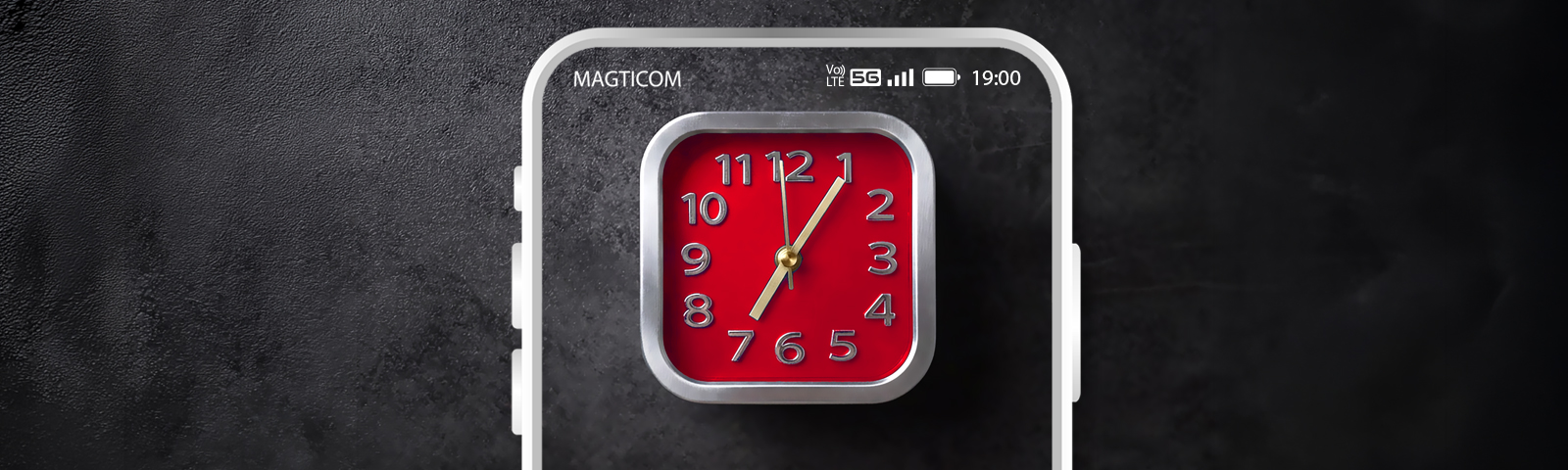 MyMagti-ს საათები