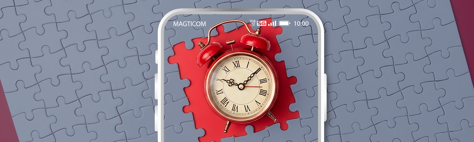 MyMagti-ს საათები