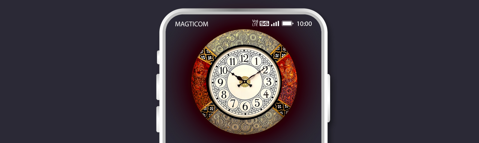 MyMagti-ს საათები