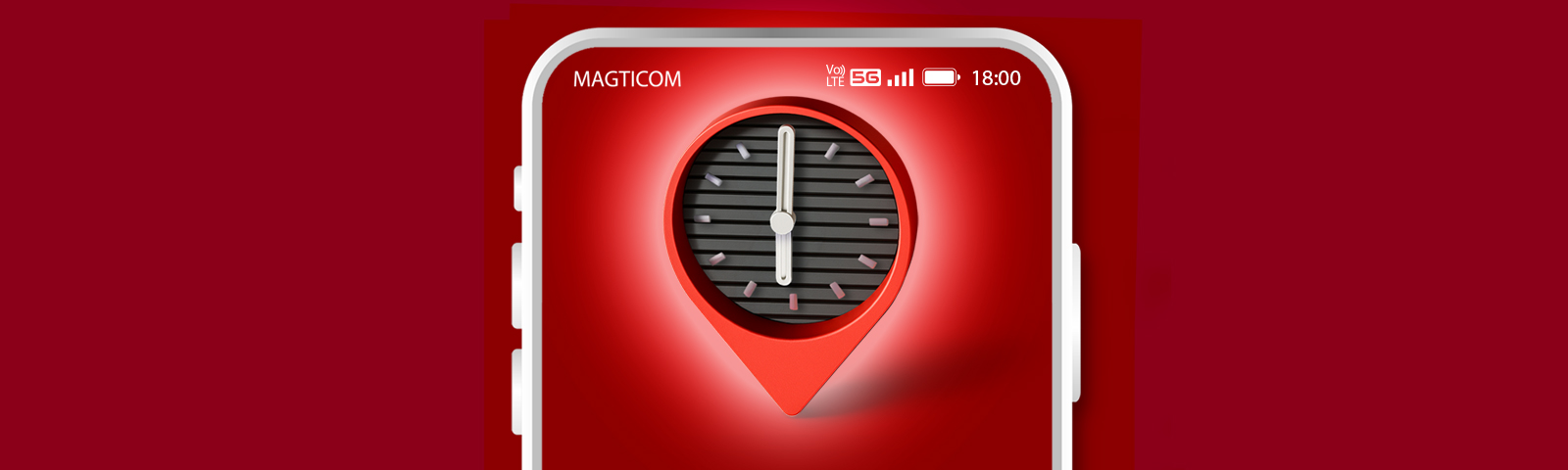 MyMagti-ს საათები
