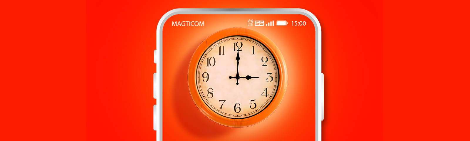 MyMagti-ს საათები