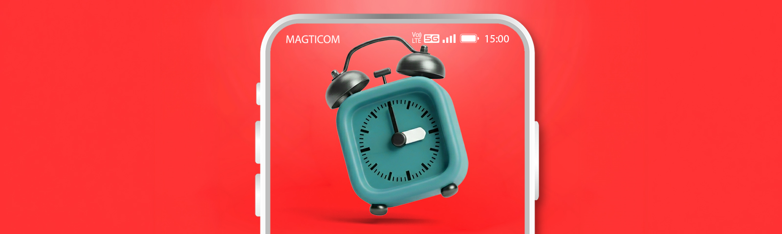 MyMagti-ს საათები