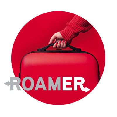 Roaming Internet package 