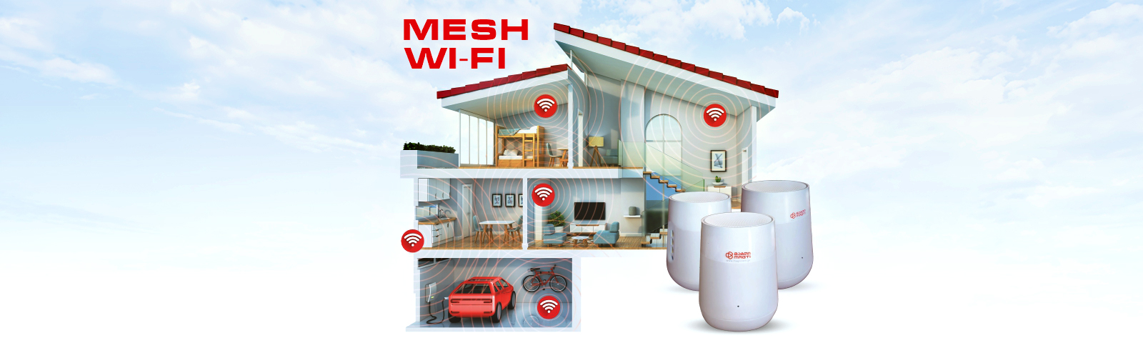 MESH Wi-Fi