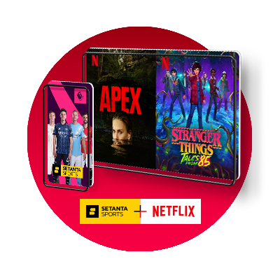 SETANTA + NETFLIX მაგთისგან