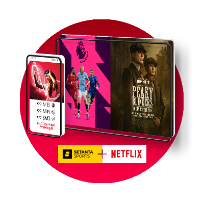 SETANTA + NETFLIX მაგთისგან