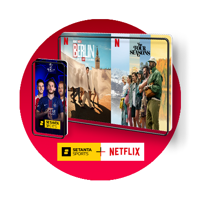 SETANTA + NETFLIX მაგთისგან