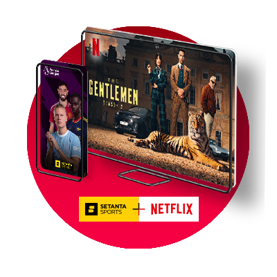 SETANTA + NETFLIX მაგთისგან